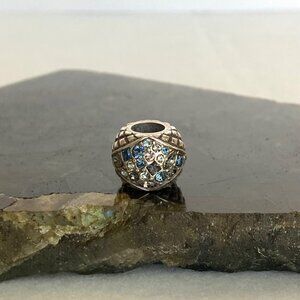 Brighton Gemma Multicolor Silver Plated Spacer Bead Charm